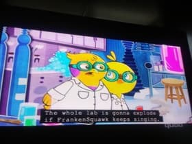 Frankensquawk