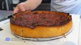 Chicago : la deep-dish pizza