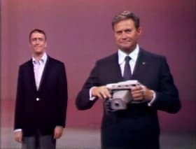 Flip Wilson, Hugh Downs, James Garner, John Wayne
