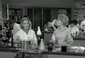 Lucy and Viv Take Up Chemistry